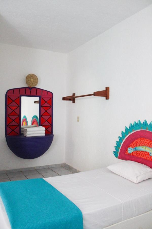 Kahlo Puerto Escondido Hotel Puerto Escondido  Værelse billede